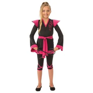 Ninja Girl Costume