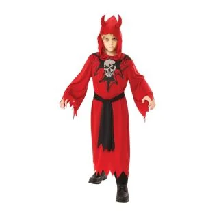 Boys Skeleton Robe Costume
