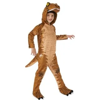 Children's T-Rex Oversized Jumpsuit