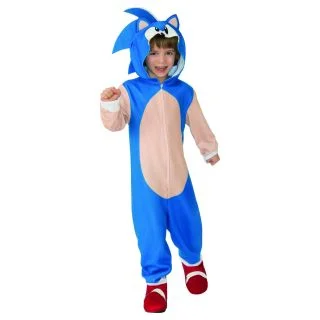 Oversized Sonic the Hedgehog Kids Jumpsuit