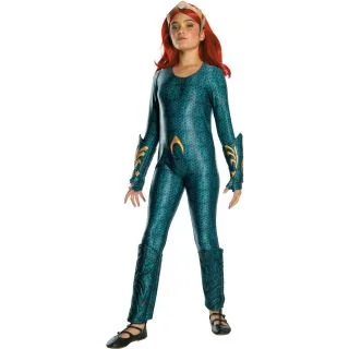 Mera Deluxe Girls Costume