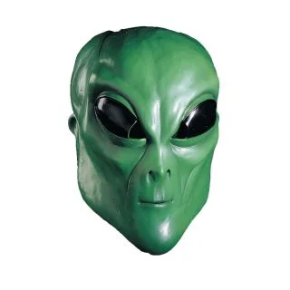 Alien Mask - Green