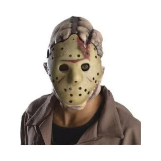 Jason Deluxe Latex Mask for Adults
