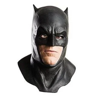 Batman Adult Latex Mask with Cowl