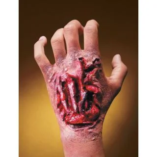 Reel F-X Torn up Hand Wound with Tendons Costume