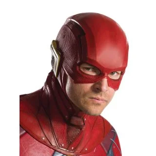 The Flash Overhead Adult Latex Mask