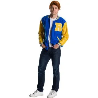 Mens Deluxe Riverdale Archie Andrews Costume