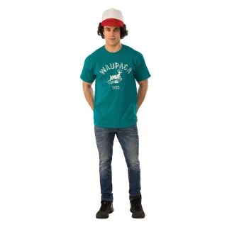 Mens Stranger Things Dustin's Waupaca Shirt