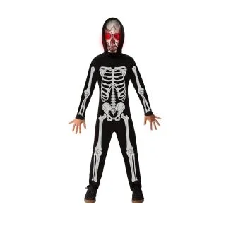 Fade in Skeleton Boys Costume