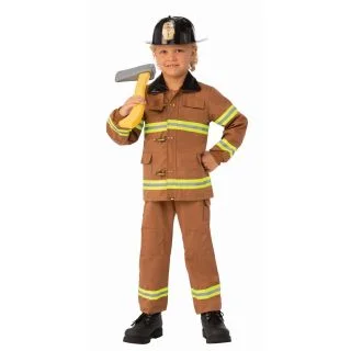 Junior Fireman Childs Costume