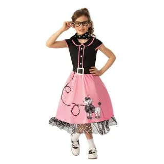 50's Sweetie Girls Costume