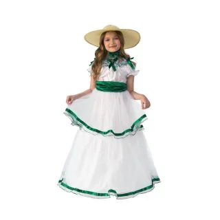 Girls Sweet Southern Belle Costume