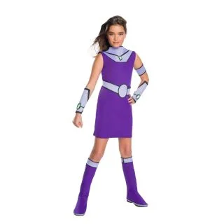 Deluxe Teen Titan Go Movie Girls Star Fire Costume