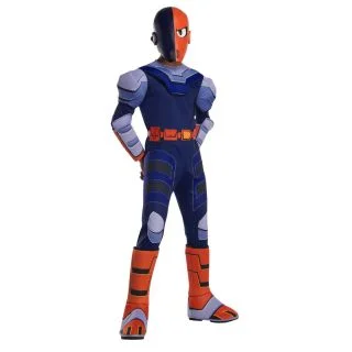 Boys Deluxe Teen Titan Go Movie Slade Costume