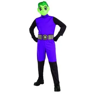 Boys Teen Titan Go Movie Beast Costume