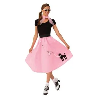 Poodle Skirt for Women