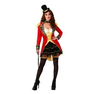 Super Deluxe Womens Sexy Ringmaster Costume