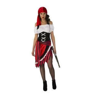 Sexy Pirate Womens Maiden Costume