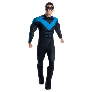 DC Super Heroes Nightwing Adult Deluxe Costume