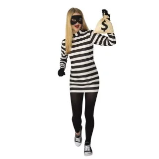 Burglar Womens Costume