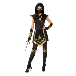 Deluxe Sexy Ninja Womens Costume