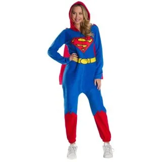 DC Super Heroes Womens Superman Onesie