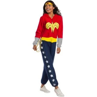 DC Super Heroes Adult Wonder Woman Onesie
