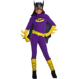 DC Super Hero Girls Deluxe Batgirl Costume