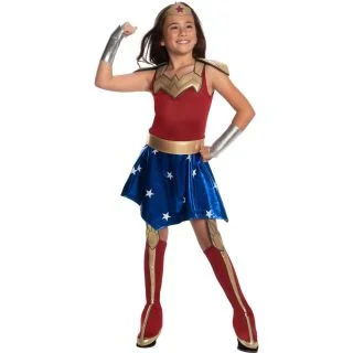 DC Super Hero Girls Deluxe Wonder Woman Costume