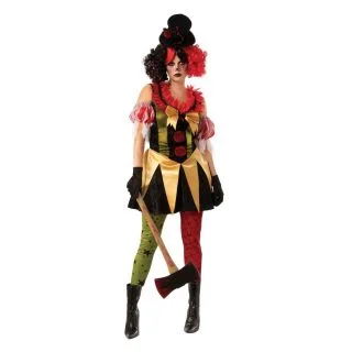 Evil Clown Costume for Adults