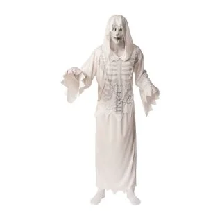 Hooded Ghost Costume for Adults