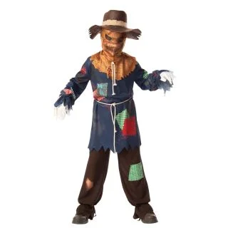 Sinister Scarecrow Costume for Kids