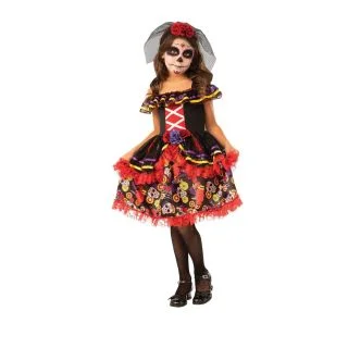 Day of the Dead Costume for Girls