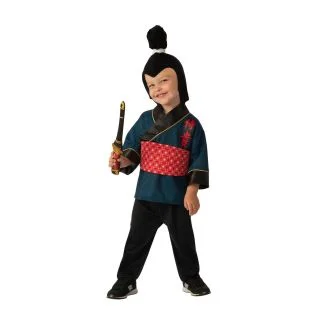 Little Samurai Costume for Kids