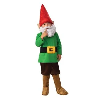 Garden Gnome Boy Costume for Kids