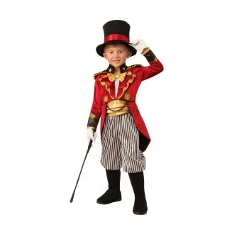 Circus Ringmaster Boys Costume