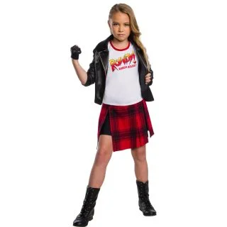 WWE Rowdy Ronda Rousey Deluxe Child Costume