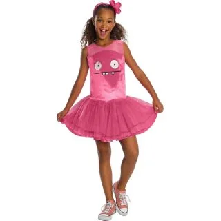 Pink Moxy Ugly Dolls Kids Costume