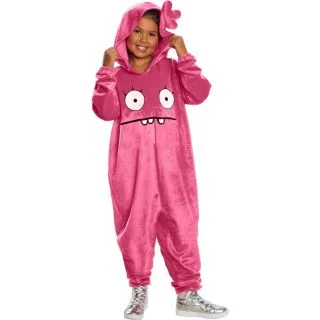 Pretty Pink Ugly Dolls Moxy Girls Costume