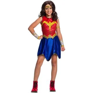 WW2 Movie Wonder Woman Deluxe Child Costume