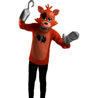 Boys Five Nights at Freddy's Foxy Costume