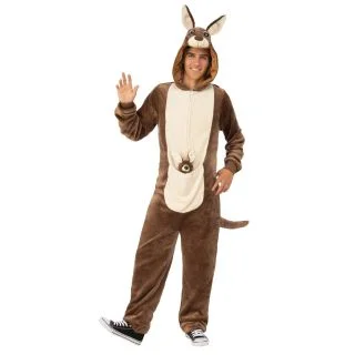 Jumping Kangaroo Comfy Wear Adult Costume
