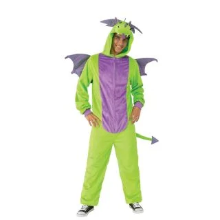 Emerald Green Dragon Comfy Wear Adult Unisex Costume