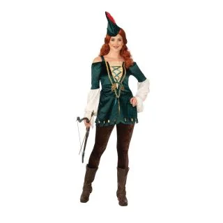 Robin the Forest Bandit Ladies Costume