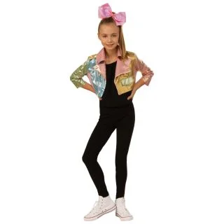 Jojo Siwa Jojo Biker Mania Jacket Multi Girls Costume