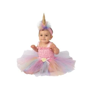 Rainbow Unicorn Tutu Baby Girl Costume