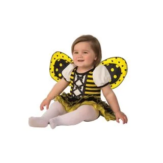 Buzzy and Busy Little Bee Baby Girl Costume