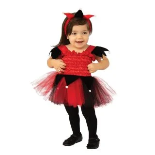 Comical Court Jester Baby Girl Costume