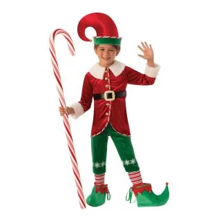 Boys Elf Costume