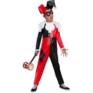 Girl's DC Superhero Girls Harley Quinn Costume